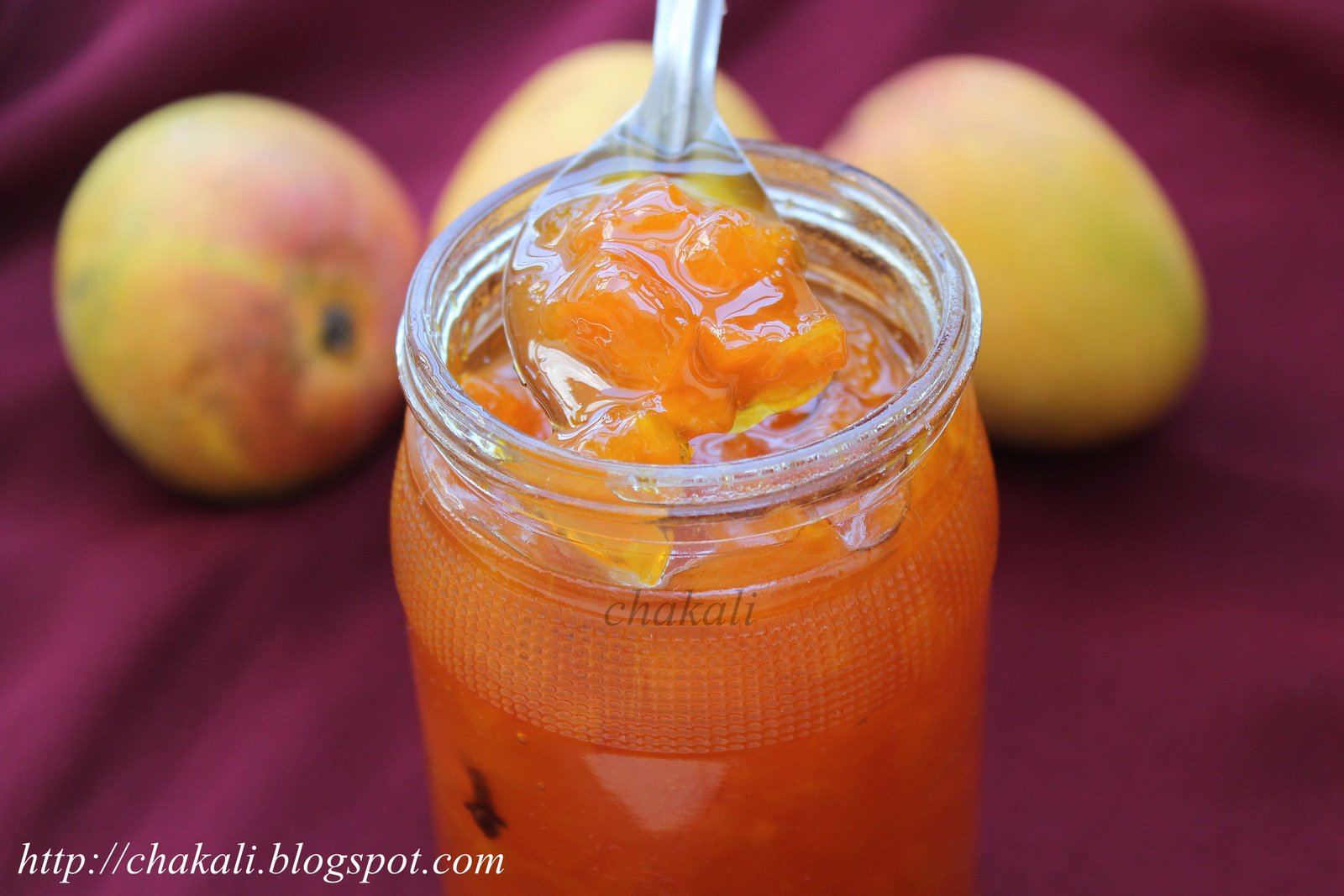 Mango Preserve (Maharashtrian Style) चकली