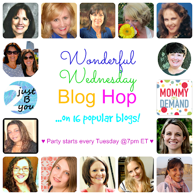 Wonderful Wednesday Blog Hop #24 Wonderful Wednesday Blog Hop #24