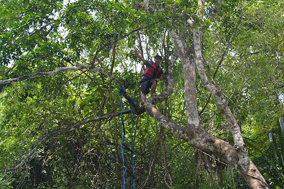 Seru-seruan di Pangandaran dengan Citumang Body Rafting 7 Citumang Body Rafting Pangandaran