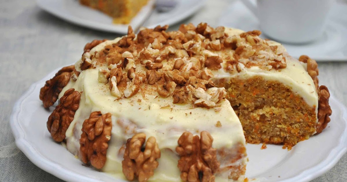 Bärenhunger Hummingbird Bakery's Carrot Cake Bärenhunger Hummingbird Bakery's Carrot Cake