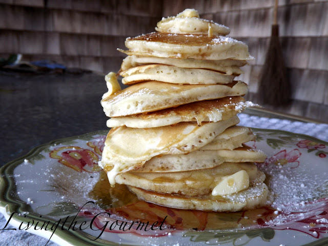 delicious, fluffy pancakes!!!