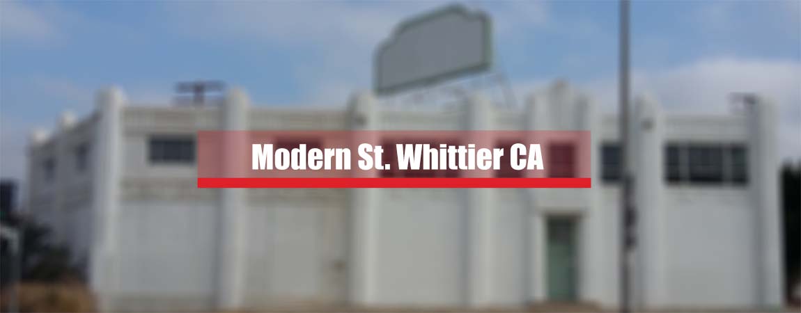 Modern St. Whittier CA