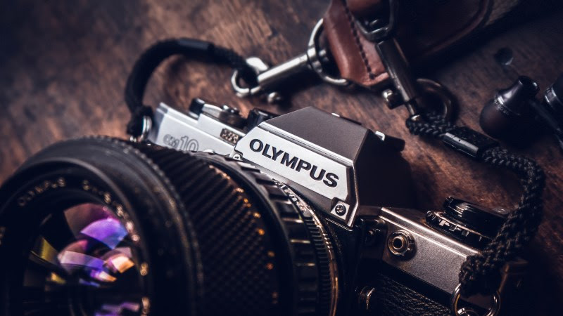 Olympus OM-10 Camera · Free Photo by Aron Visser