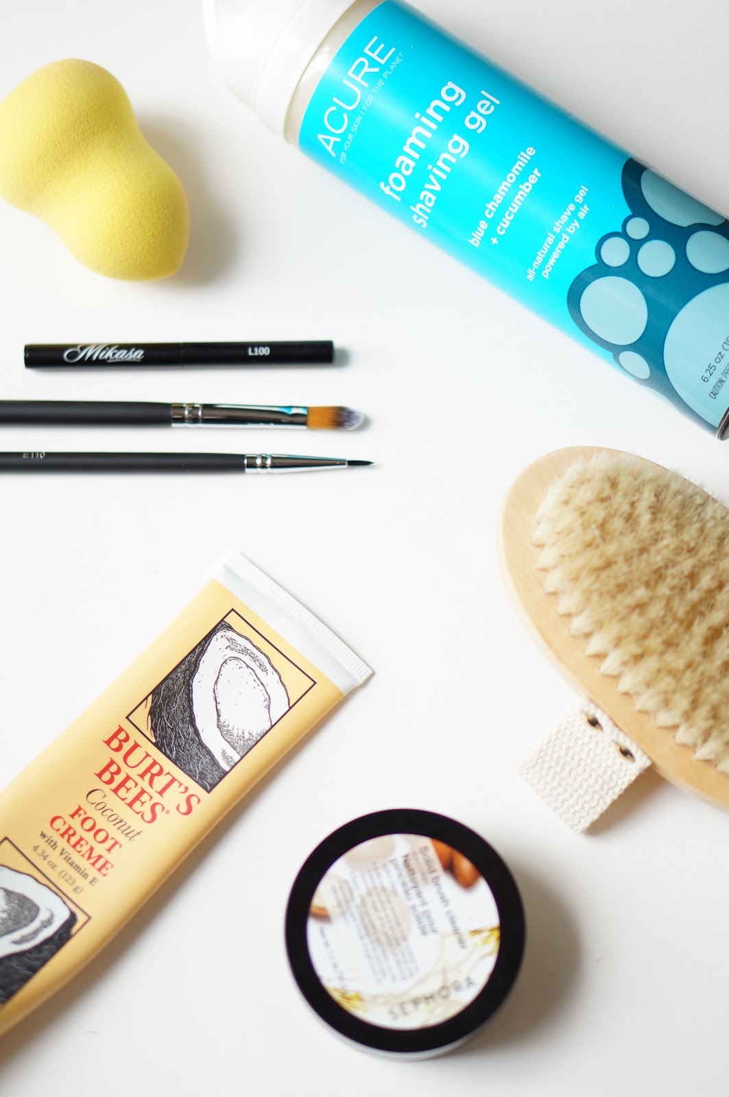Rebecca Lately Mikasa Beauty Lip Brushes Minamul Dry Brush Acure Shaving Cream Sephora Solid Brush Cleanser