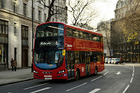 London Bus Route Number 6 - from Bertie Road to Aldwych