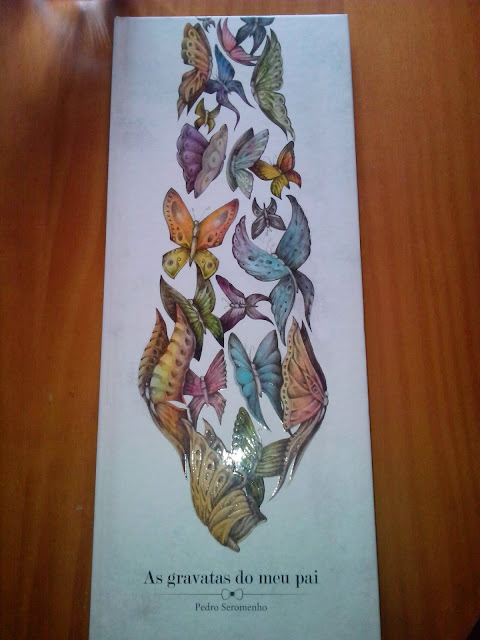 As gravatas do meu pai Pedro Seromenho, book, livro