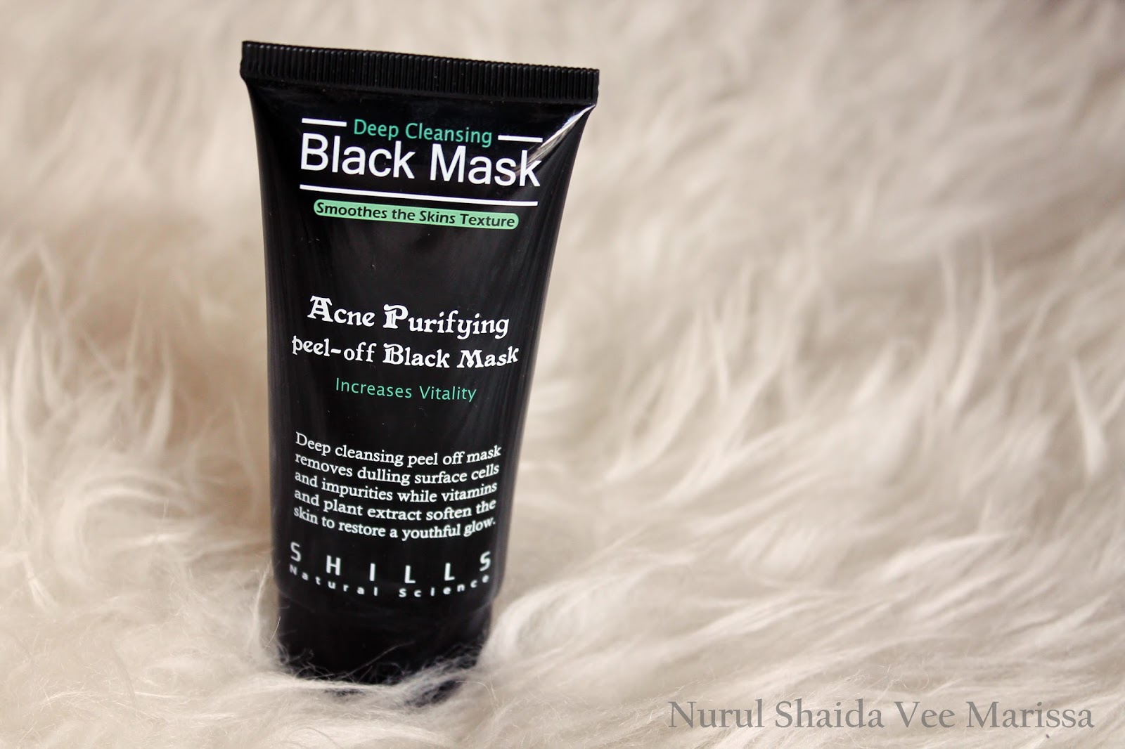 Product Review: Shills Purifyng Peel Off Black Mask | Shaida Vee Marissa | Malaysian Beauty & Lifestyle Blogger