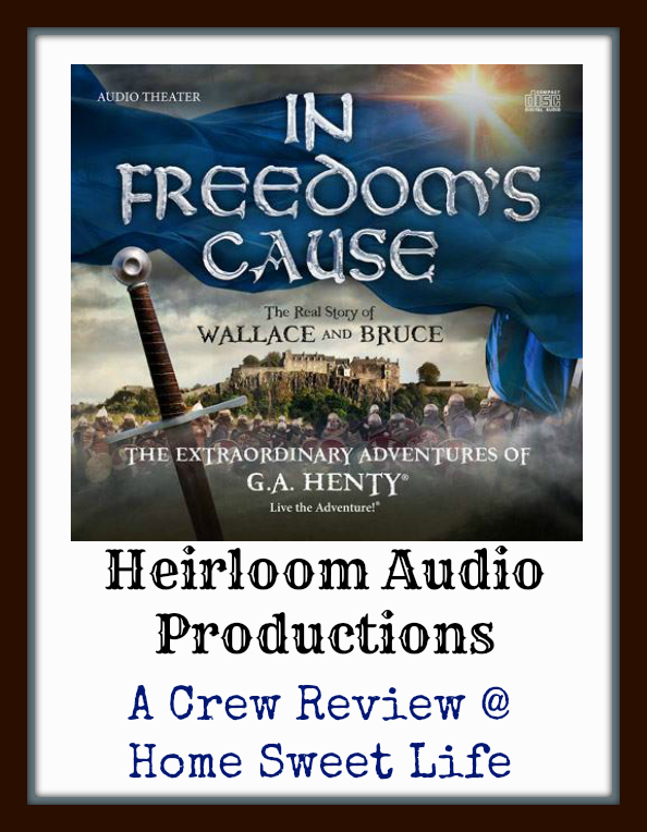 G.A. Henty, Christian audio drama, In Freedom's Cause
