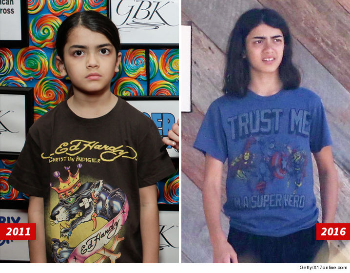 SISTER SISTER I'M A BIGI KID NOW MICHAEL JACKSON’S SON, BIGI RESURFACES