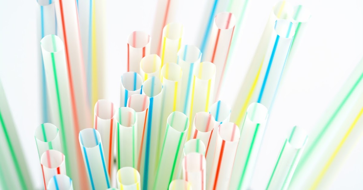 BK&PK Products Flexible Straws Colored Flexible Straws 180 count