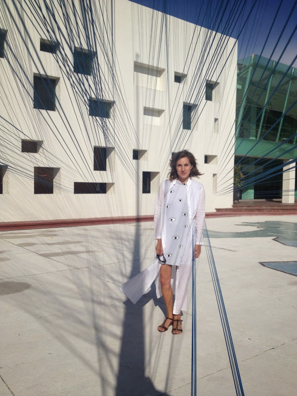 VaXtuxpan. Periodismo Virtual. LA ARQUITECTURA IMPOSIBLE DE ANA SOLER