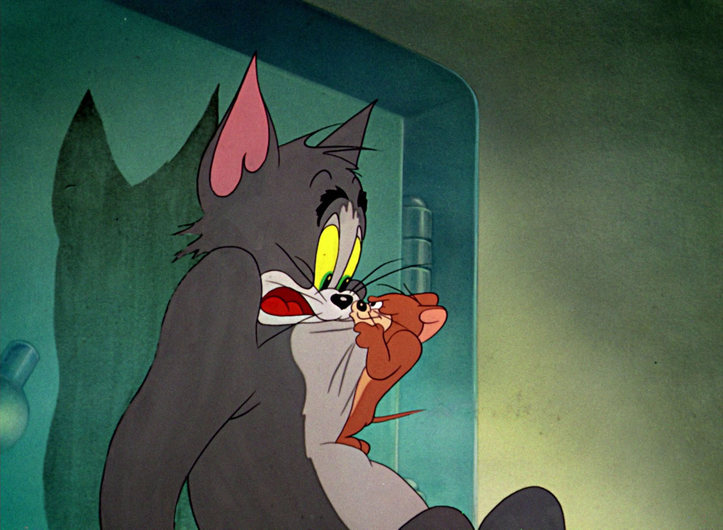 "Dr. Jekyll and Mr. Mouse" .