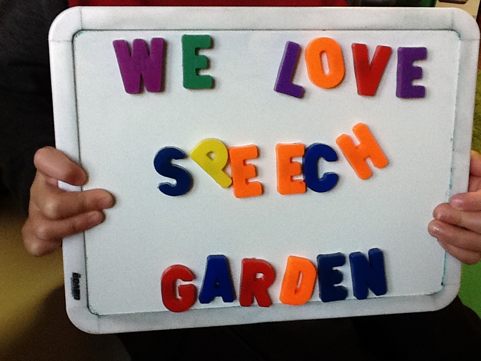 TK TSGI Sensory and Communication Preschool We love The Speech Garden!