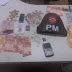 Policiais militares de Formosa do Rio Preto desarticulam ponto de venda de drogas, no bairro Projeto