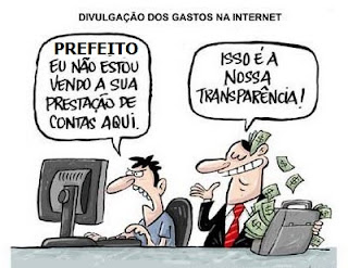 Resultado de imagem para transparencia-publica charge