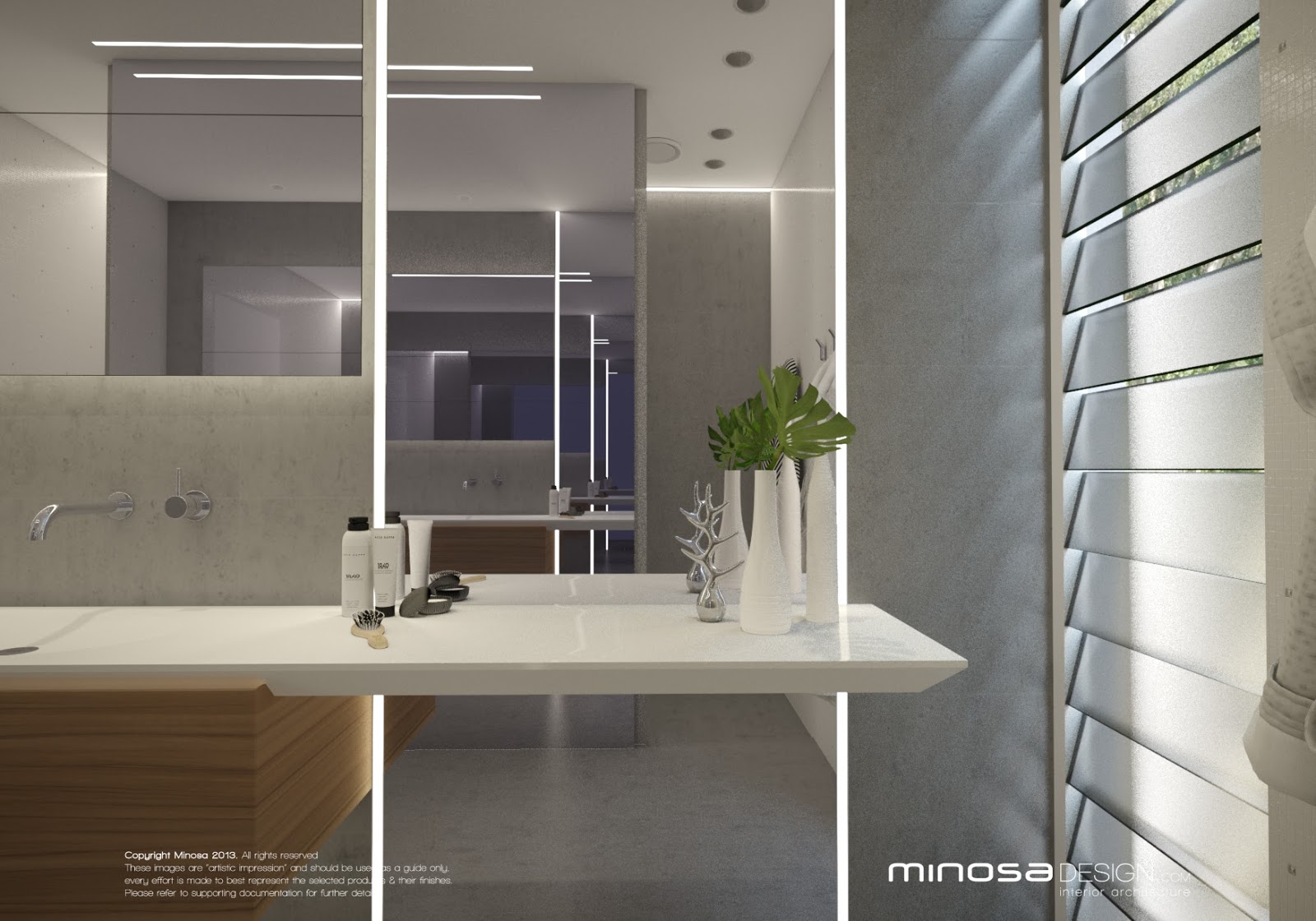 Minosa: A main bathroom to share Minosa: A main bathroom to share on Main Bathroom Ideas
id=33581