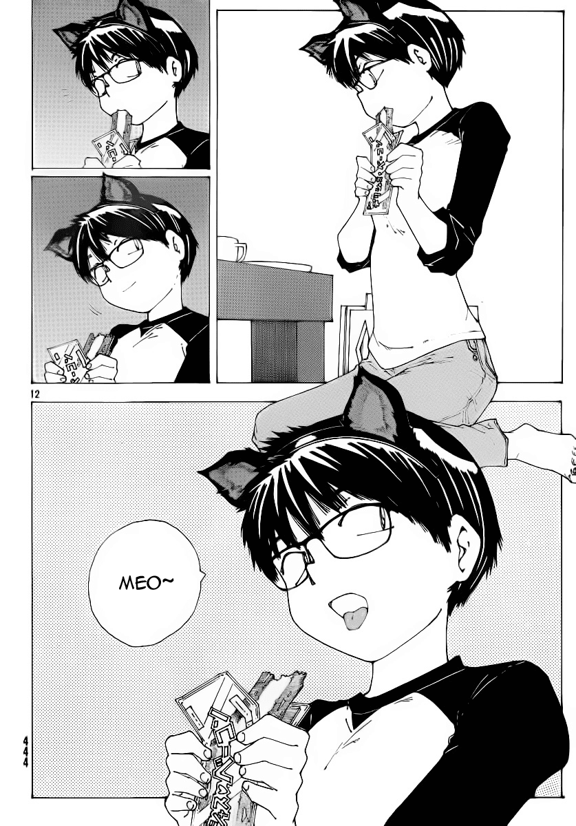 Mysterious Girlfriend X chap 49