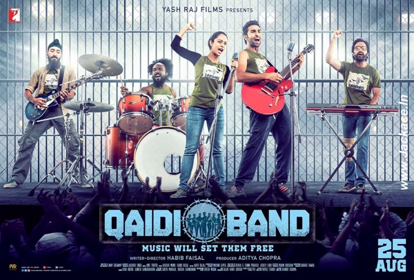 Qaidi Band First Look Poster 4