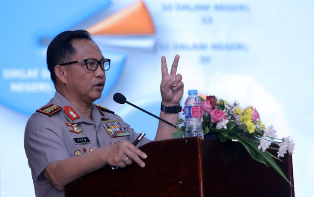 Buntut Video Sang Jenderal, Alumni 212 Desak Tito Dicopot