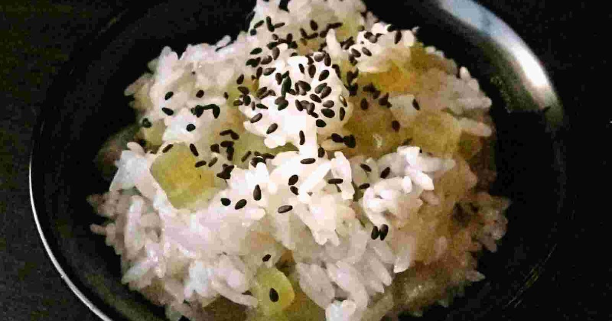 Recipes for Tom: Fuki no mazegohan / rice mixed with Japanese butterbur