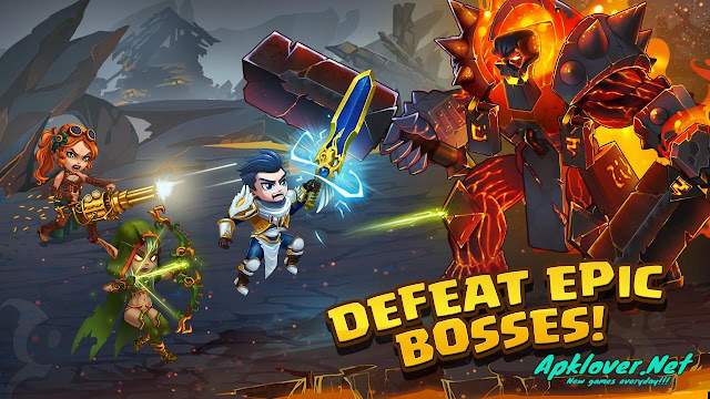 Hero Wars MOD APK unlimited mana Hero Wars MOD APK unlimited mana