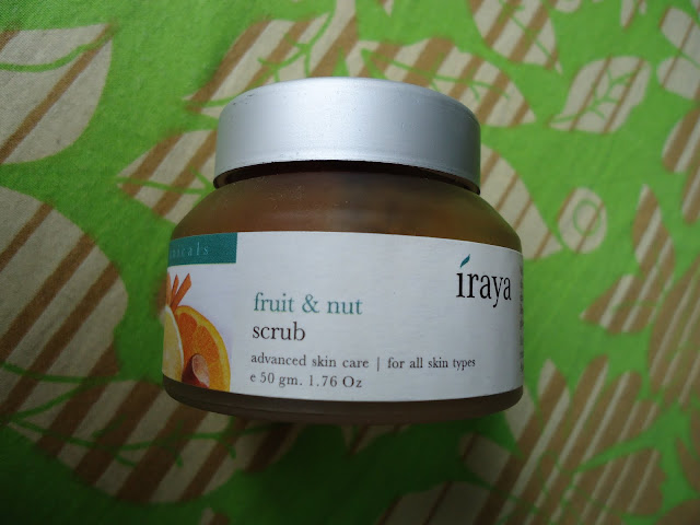 Iraya Fruit and Nut Scrub Review