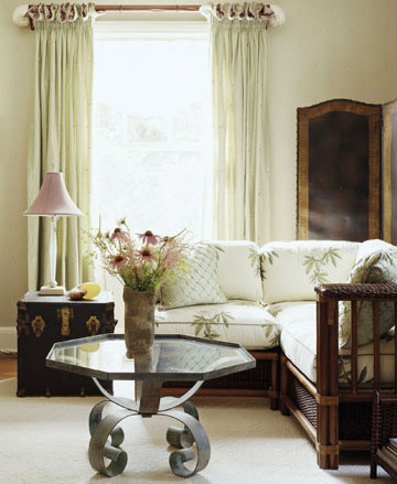 New Home Interior Design: Living Room Color Schemes