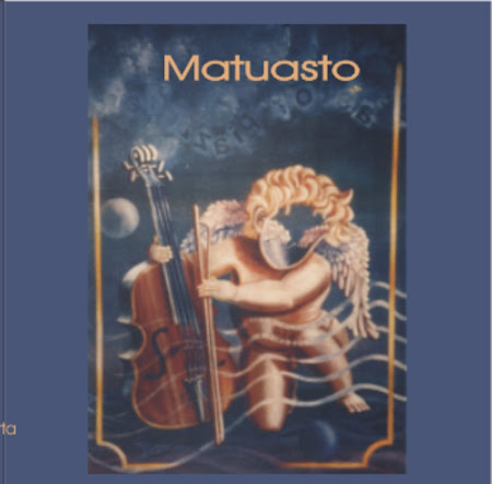 Tapa CD "Matusto" - 2002