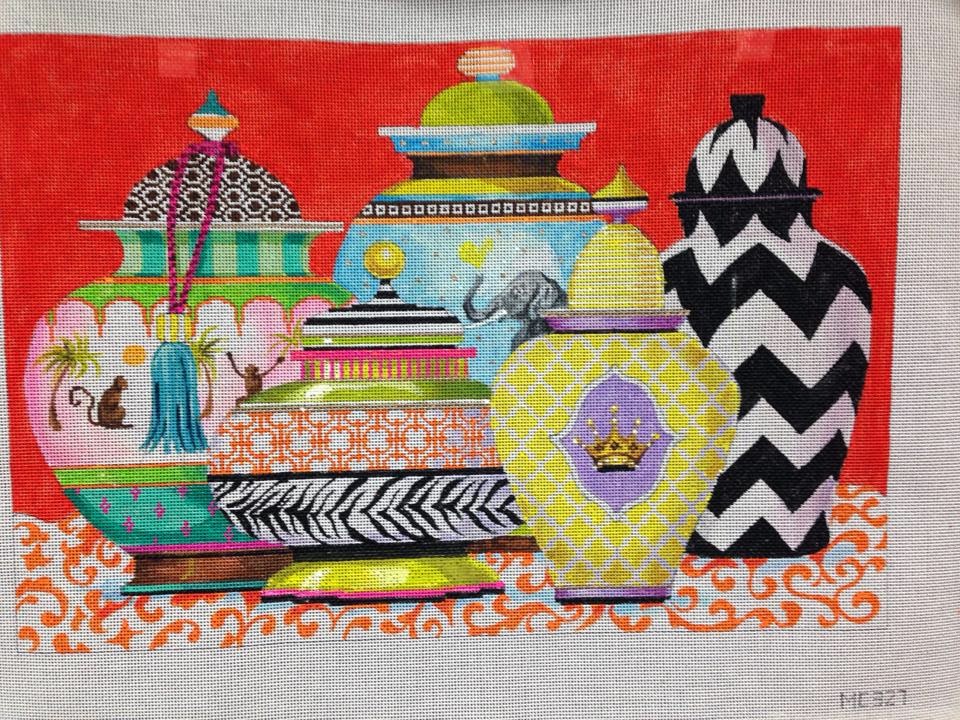 to the CHILLY HOLLOW NEEDLEPOINT ADVENTURE My Favorites from