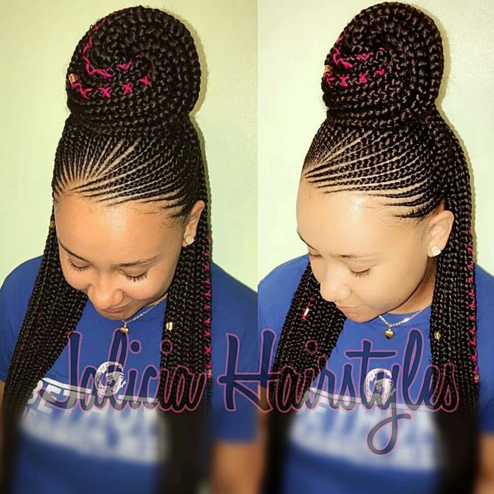Top Creative Cornrow Hairstyles The Best Ones Of 2018 You Should