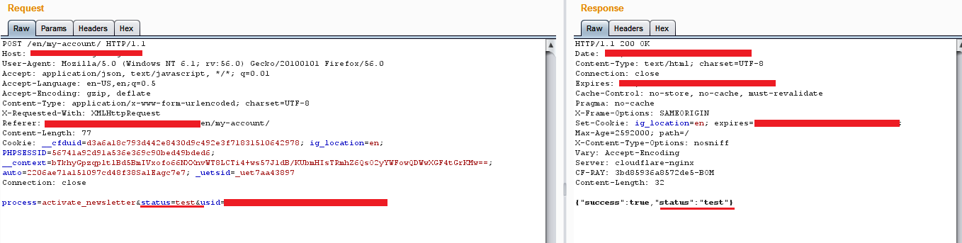 Json Xss Attack