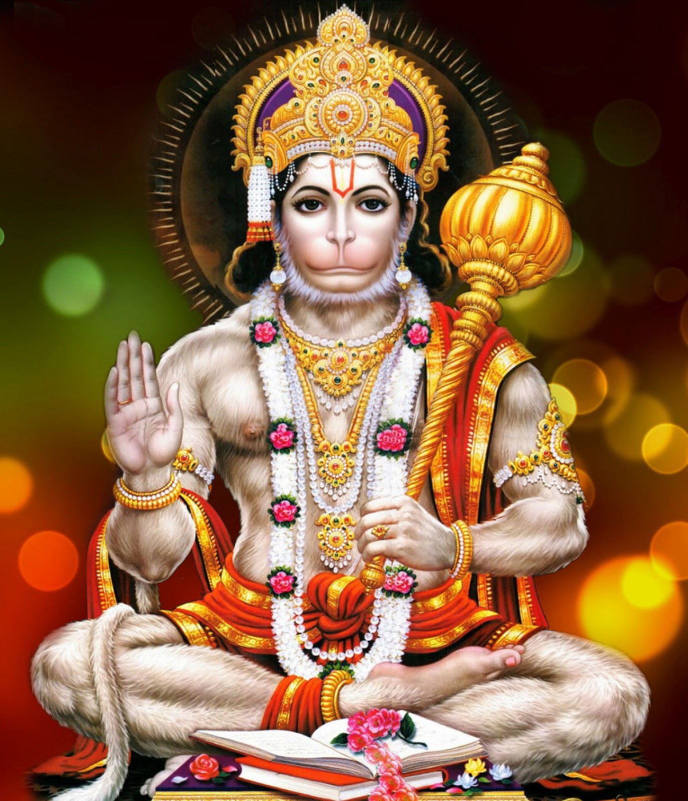 Wallpaper of Lord Hanuman | Hindu Gods Änd Goddesses!