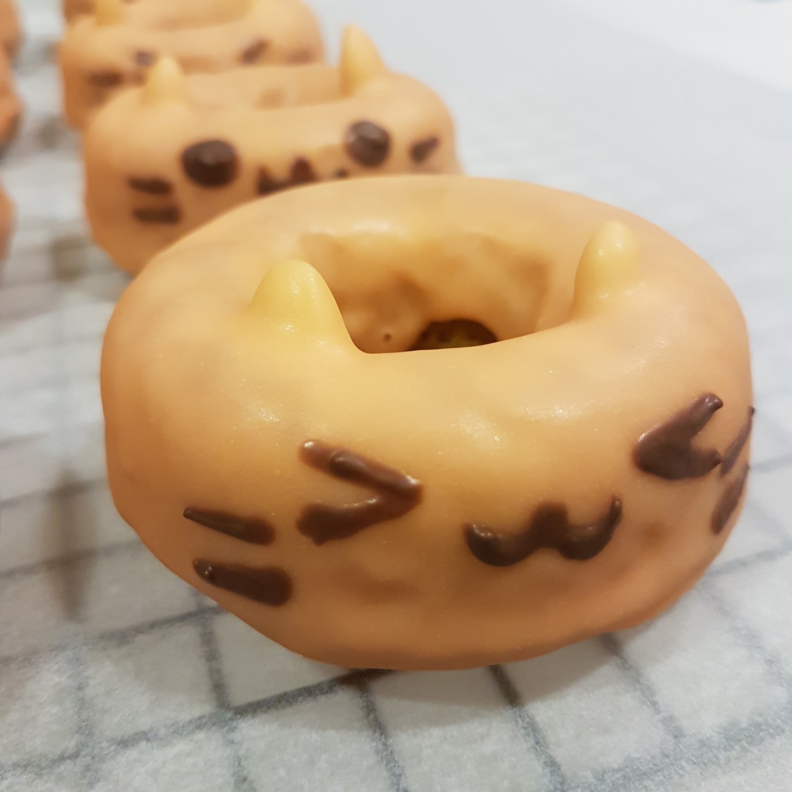 Pumpkin Spice Doughnut Cats Recipe