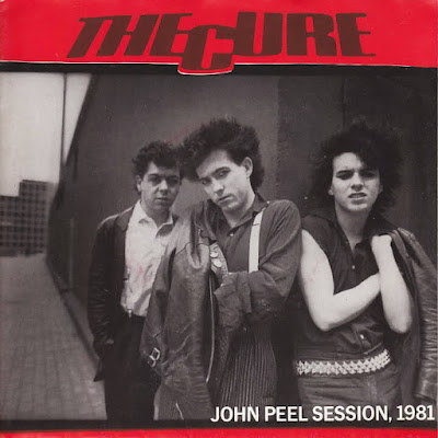 The Cure bootleg, John Peel session, 1981 The Cure bootleg, John Peel session, 1981