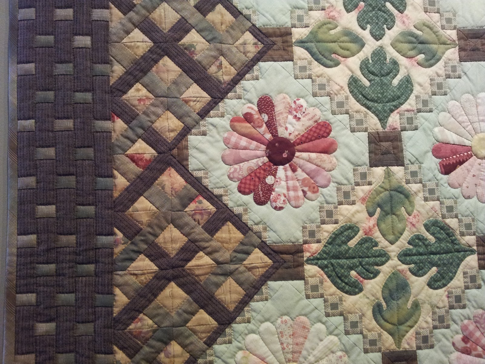 caledonia quilter Quilt Nihon at New England Quilt Museum **photo