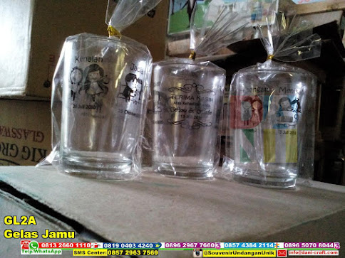 jual Gelas Jamu