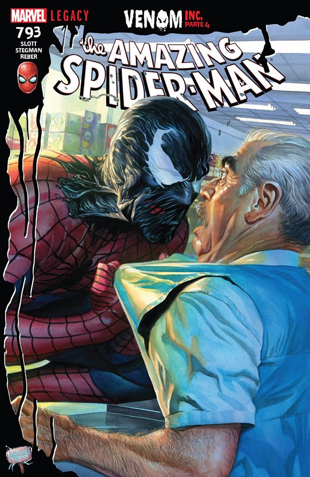 El Rincon Geek Amazing Spider Man Vol 1 789 801 Legacy