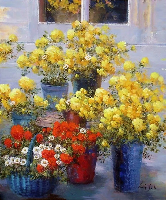 Lucia Sarto - 1950 Born Impressionist Painter