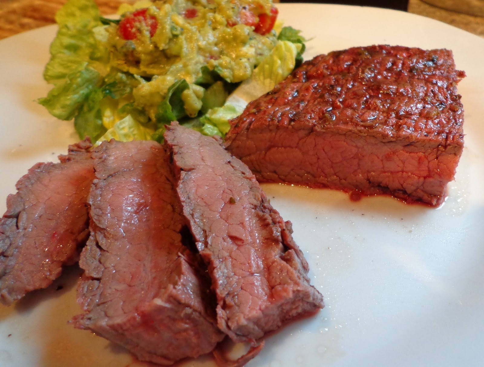 Good Food Tutor Kicked Up Carne Asada Steak