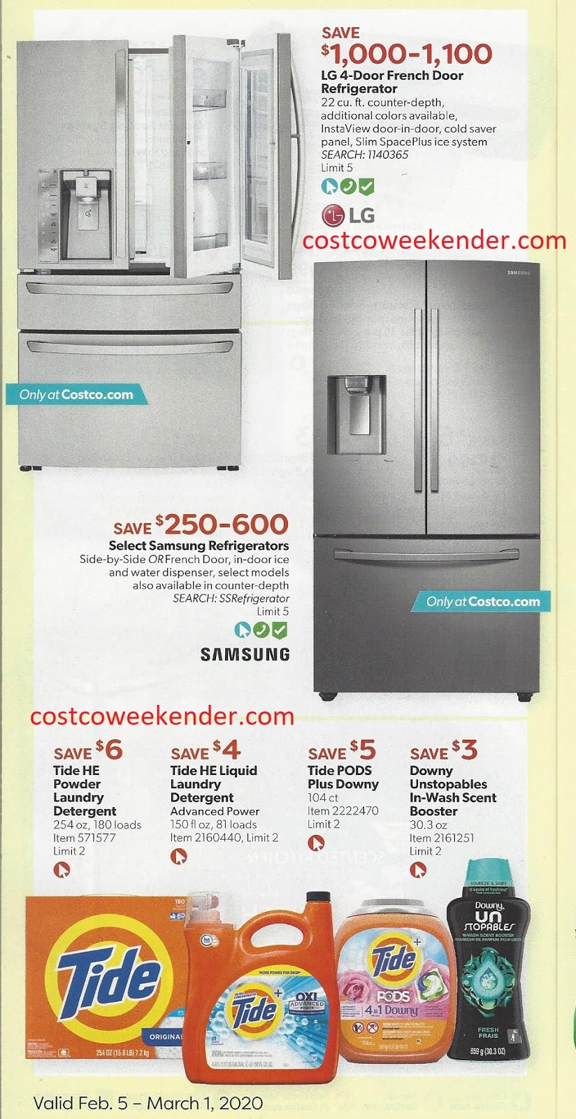 Get Costco Coupon Book March 2020 Pics