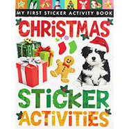 Christmas sticker activities