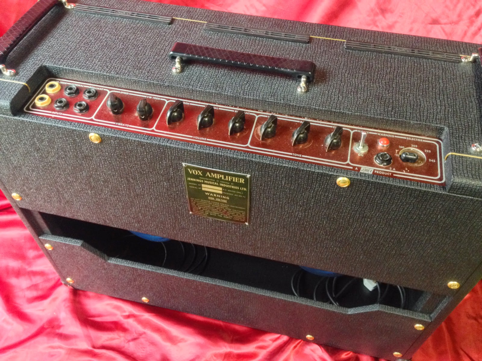 Vox Ac30 6 Tb Schematic