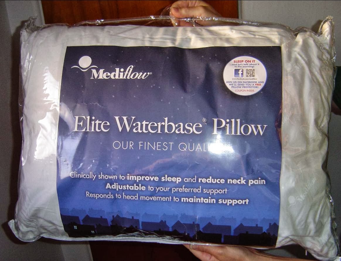 Get a Comfortable Night's SleepMediflow Elite Waterbase Pillow (Review) Beauty Cooks Kisses