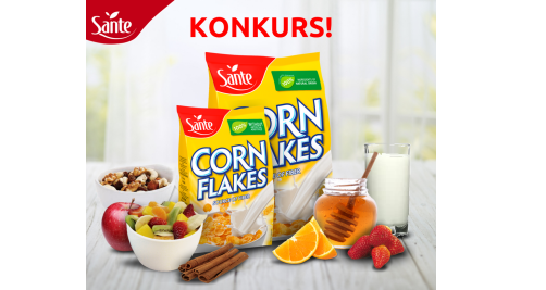Wygraj zestaw śniadaniowy SANTE Konkurs