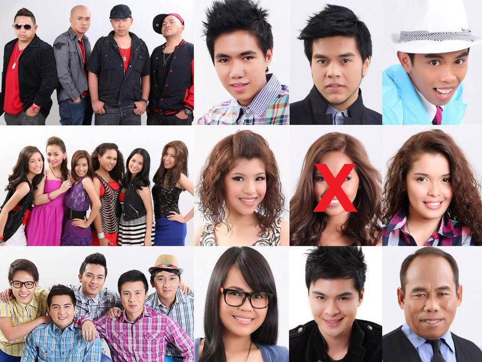 Reality Recapped X FACTOR PHILIPPINES TOP 11 PERFORMANCES SONGS