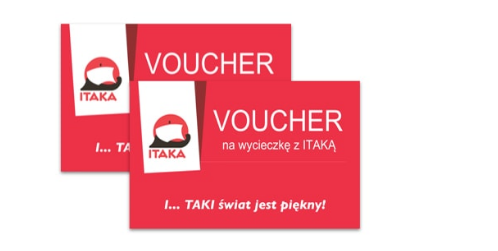 Wygraj voucher na wycieczkę z ITAKĄ o wartości 2000 zł Konkurs