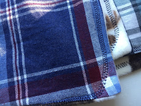 Drew Danielle Design: Fall Flannel Blanket