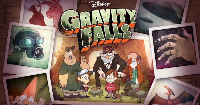 Desenho: Gravity Falls - Um Verão de Mistérios 