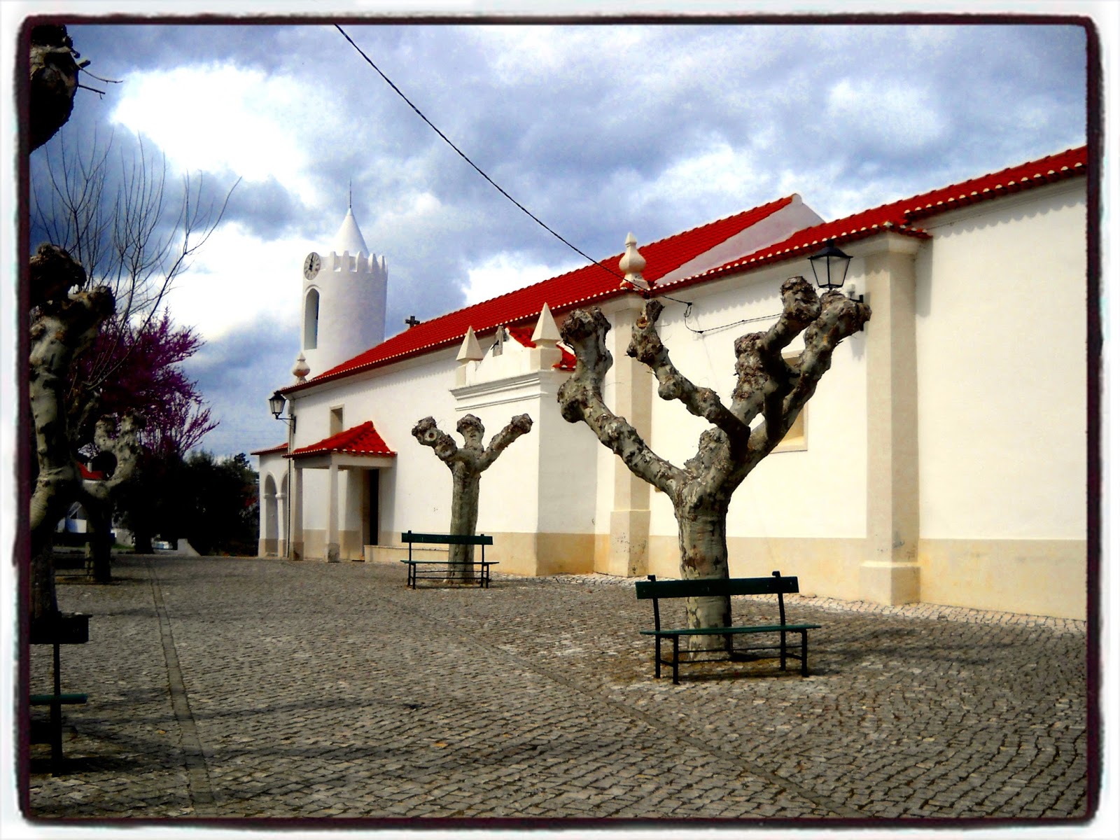 Portugal A Torre Mourisca de São João da Ribeira em Rio Maior
