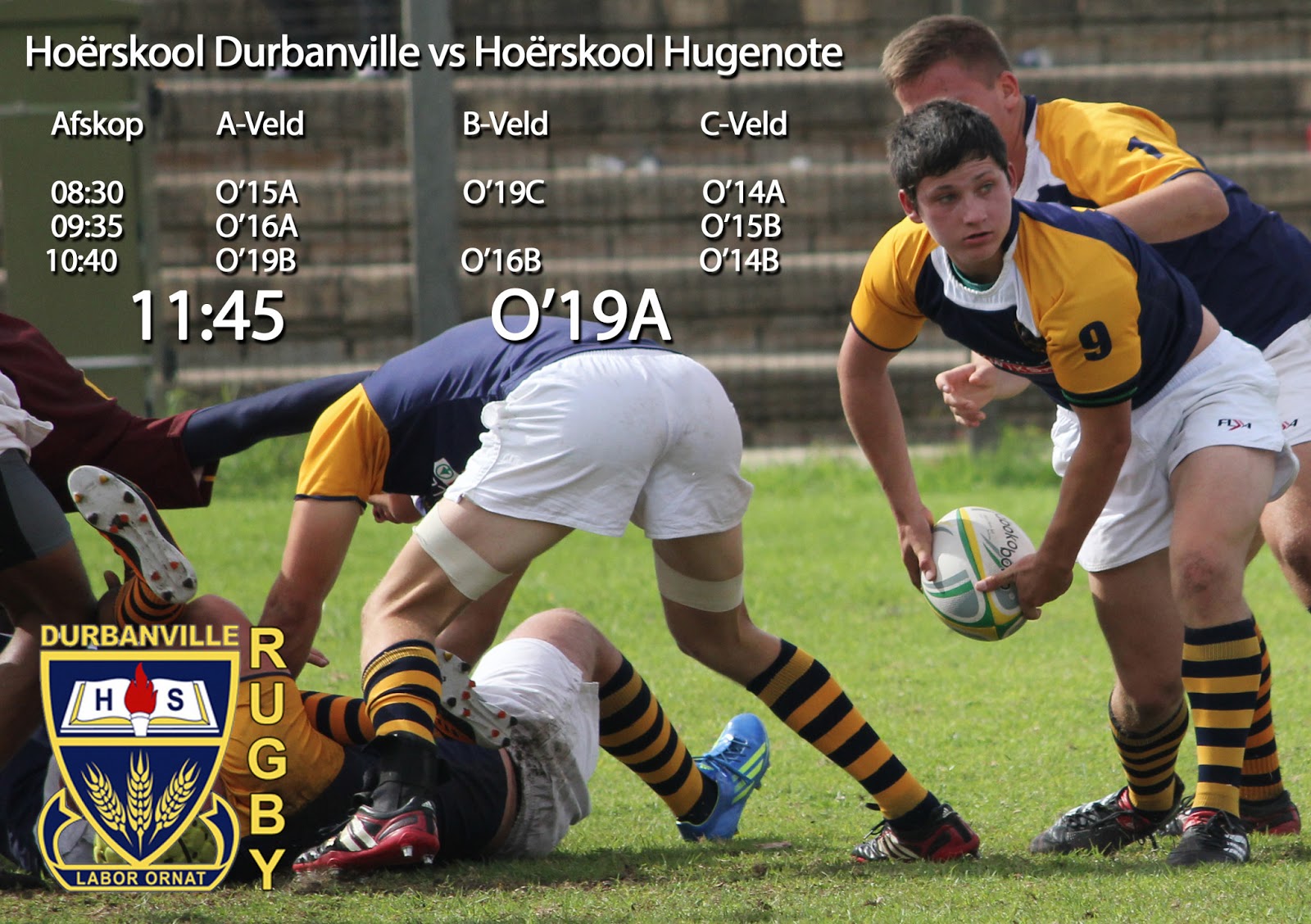 Hsd Rugby Hoërskool Durbanville Rugby